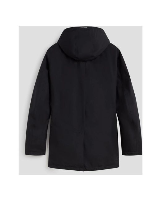Herno Blue Light Jackets for men