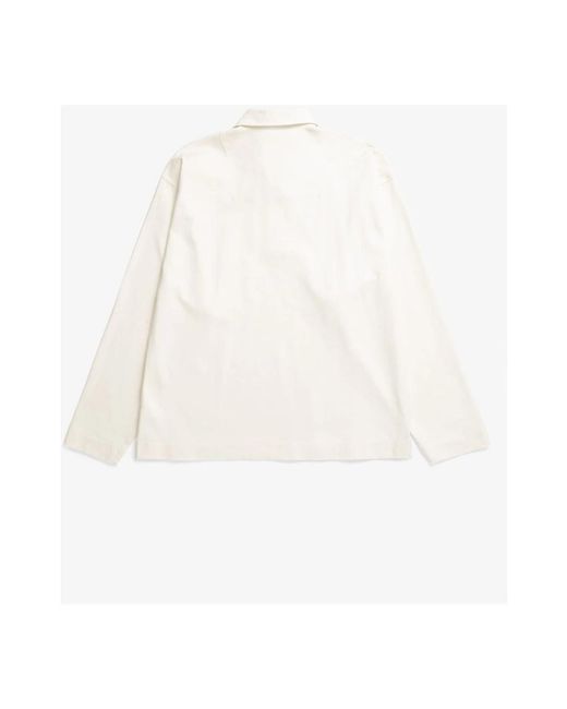 Norse Projects White Polo Shirts for men