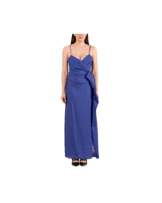 Emporio Armani Blue Elegantes kleid
