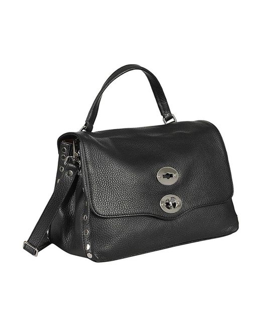 Bolso Postina Diario Elegante, Mujer, Talla Zanellato de color Black