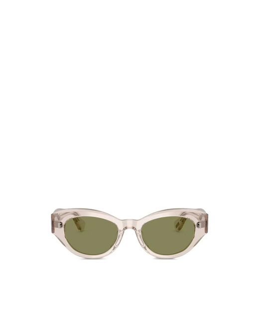 Oliver Peoples Green Sunglasses