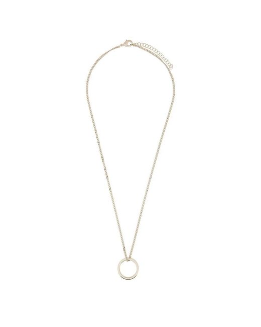 MM6 by Maison Margiela Metallic Necklaces for men