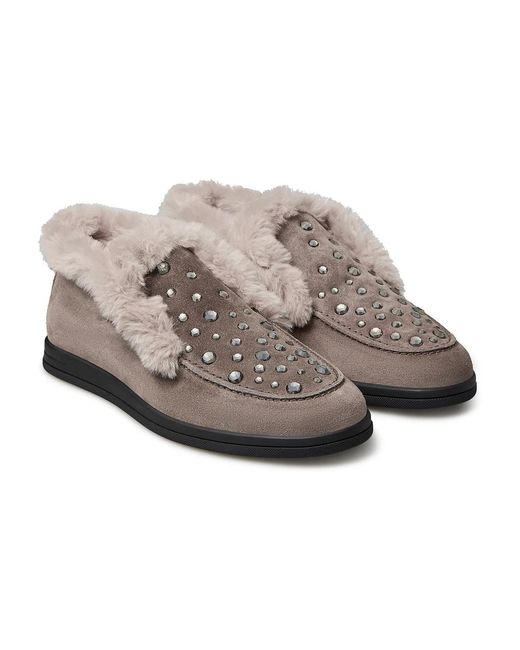 Winter Boots Loriblu en coloris Brown