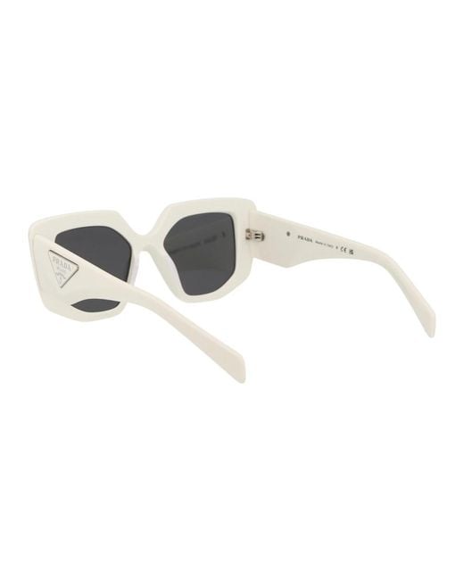 Prada Metallic Stylische sonnenbrille mit 0pr 14zs