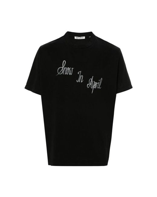 Our Legacy Black T-Shirts for men