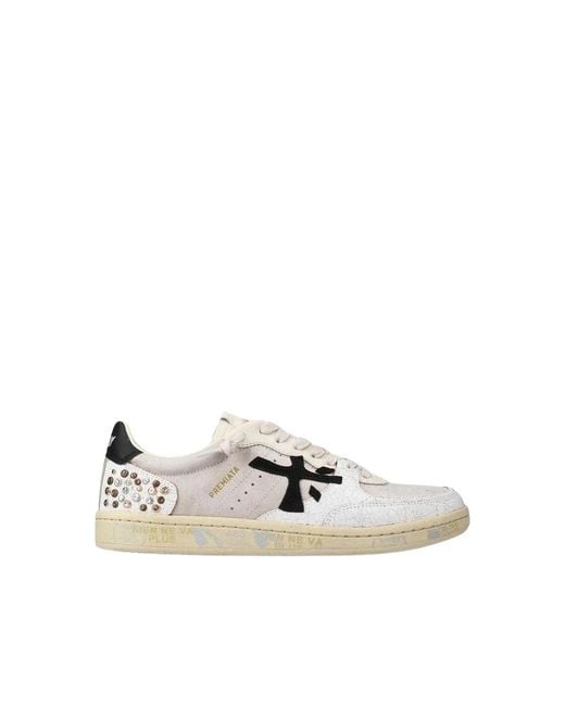 Premiata White Sneakers