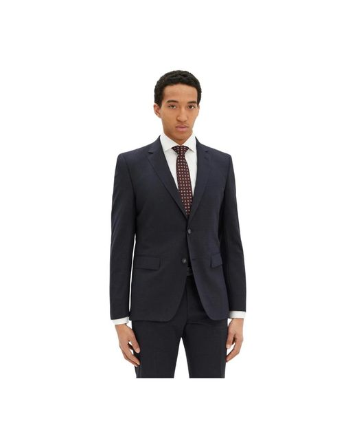 HUGO Blue Single Breasted Suits for men