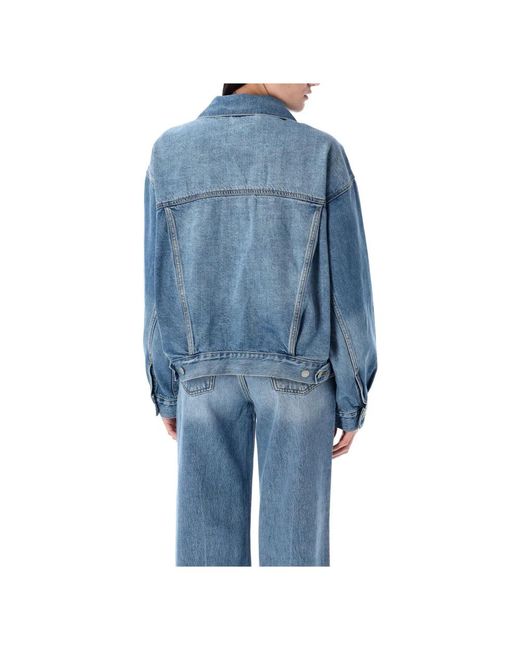 Levi's 90'S Truckerjack in het Blue