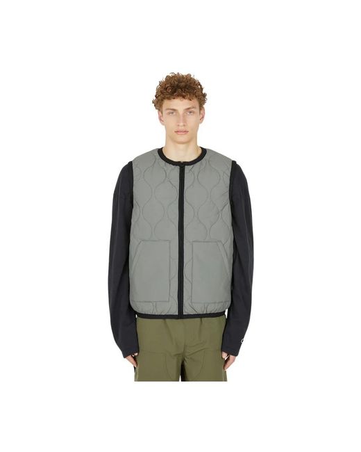 Champion Gray Vests for men