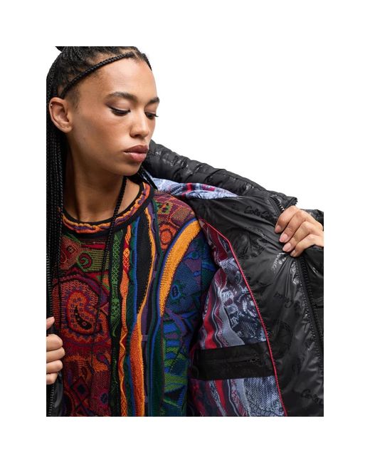 carlo colucci Black Down Jackets