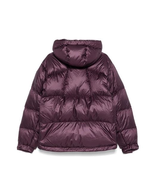 Goldwin Purple Down Jackets for men