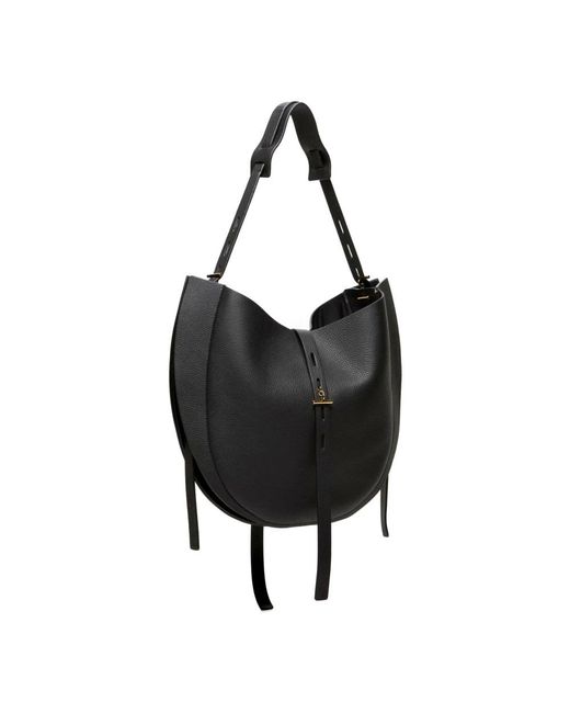 MINOBOSSI Black Shoulder Bags