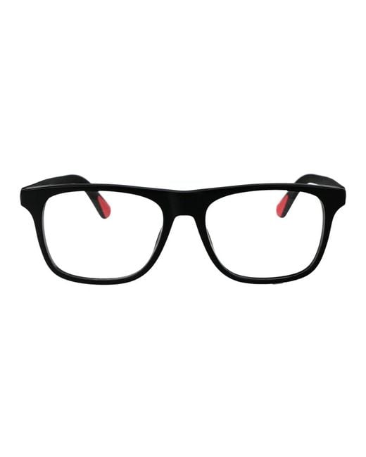 Moncler Black Glasses for men