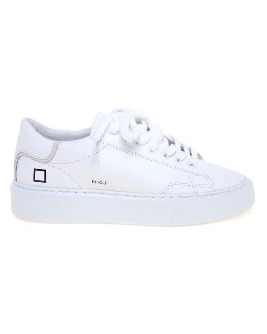 Date Sfera Sneaker in het White