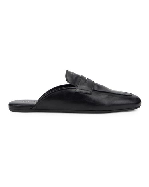 Prada Black Mules for men