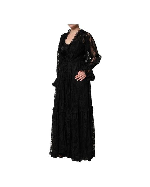 Dolce & Gabbana Black Gowns