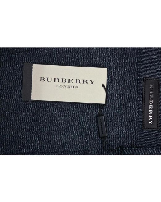 Jeans > slim-fit jeans Burberry pour homme en coloris Blue