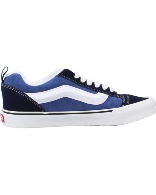 Vans Blue Sneakers for men