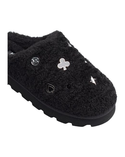 Michael Kors Black Slippers