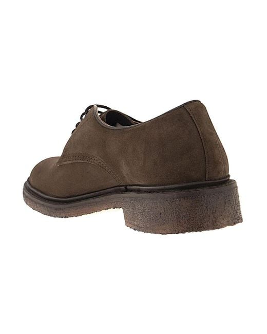 Tricker's Brown Laced Shoes for men