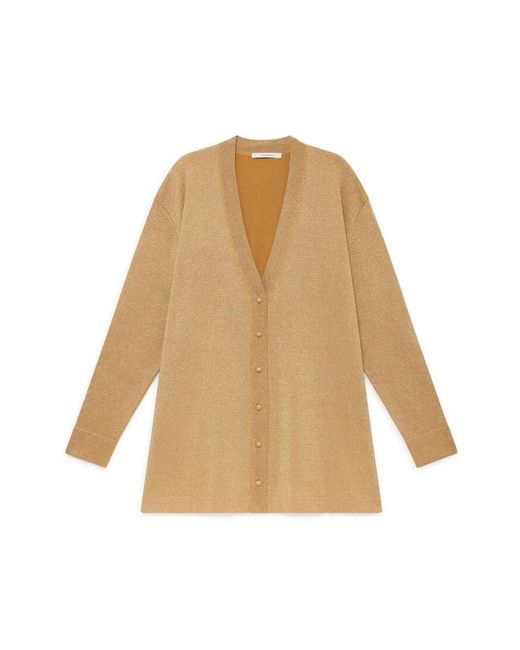 Maliparmi Natural Cardigans