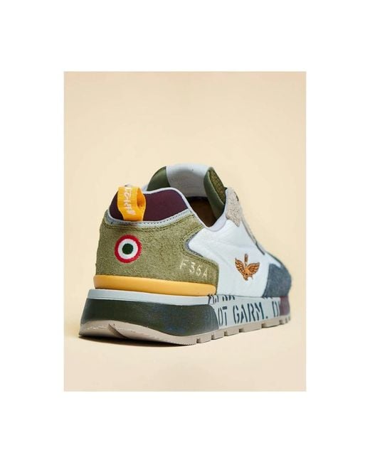Aeronautica Militare Multicolor Sneakers for men