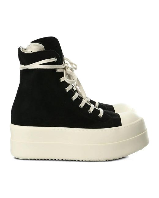 Sneakers di Rick Owens in Black da Uomo