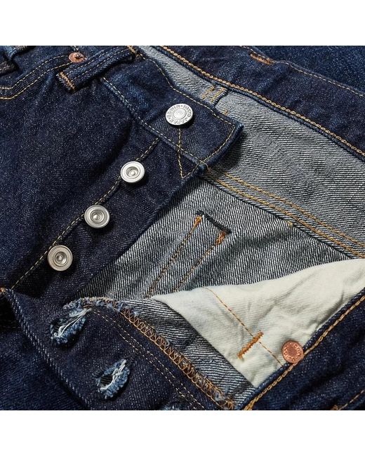 Edwin Blue Straight Fit Jeans for men
