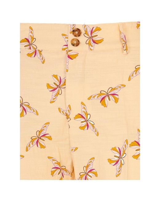 LaDoubleJ Natural Wide Trousers