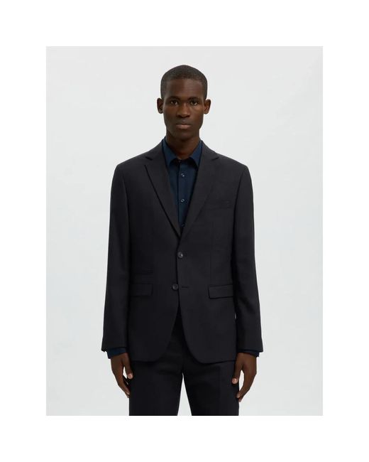 Blazers SELECTED pour homme en coloris Black