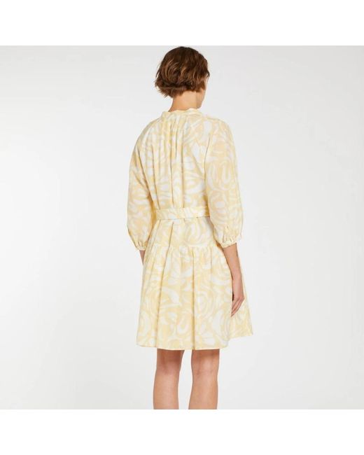 Marella Zomerjurken in het Yellow