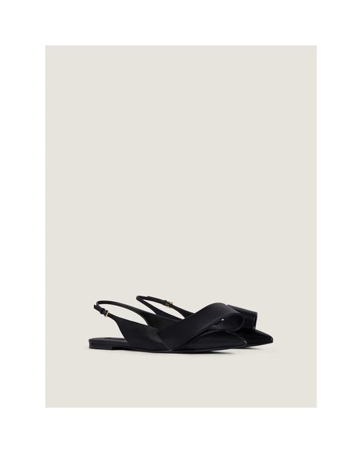 Givenchy Black Ballerina Shoes
