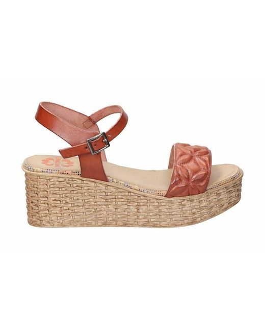 Sandalias Porronet de color Neutro | Lyst