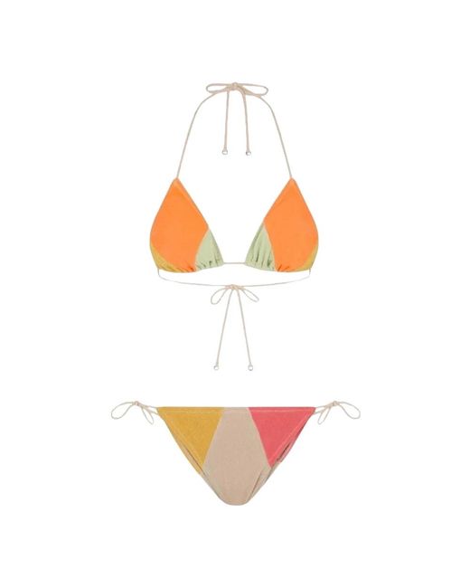 FK Bikini's in het Orange