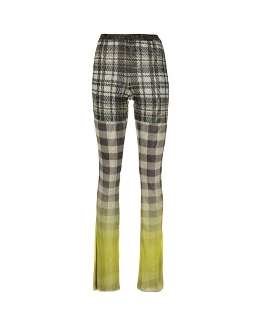 OTTOLINGER Green Slim-Fit Trousers