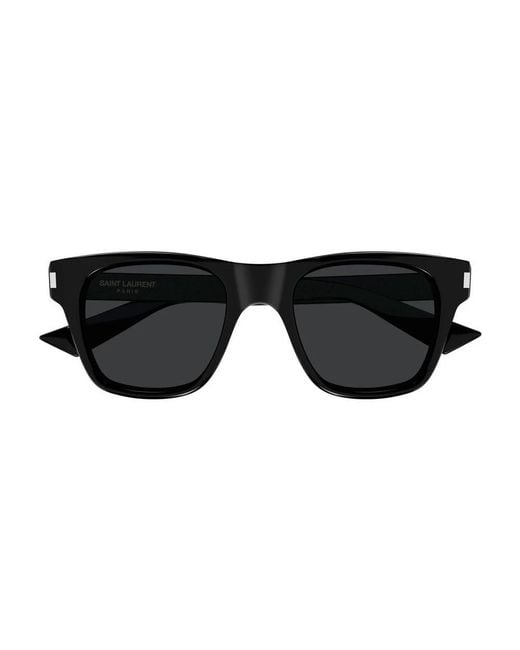 Saint Laurent Black Sunglasses