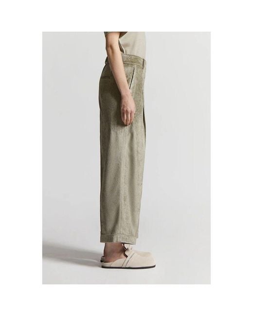 Straight Trousers di Peserico in Green