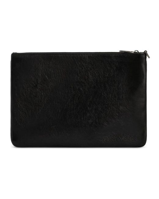 Dolce & Gabbana Black Clutches for men