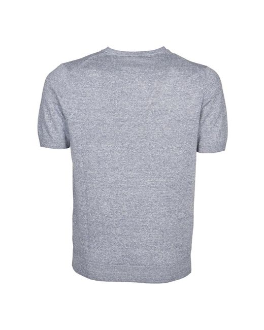 Tagliatore T-shirts in Gray für Herren