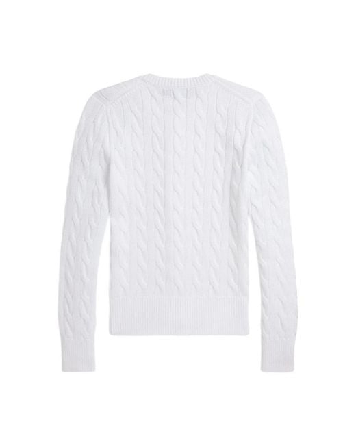 Polo Ralph Lauren White Cardigans