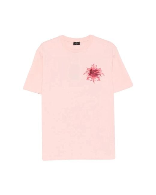 Etro Pink T-Shirts