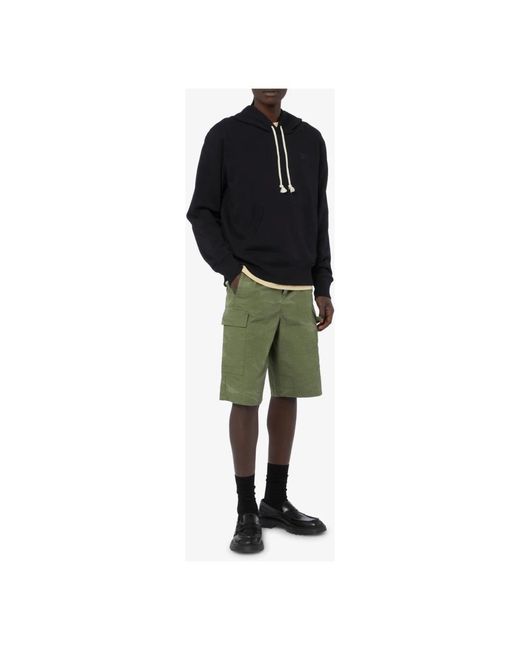 Acne Black Hoodies for men