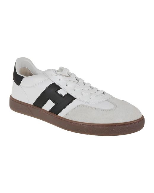 Hogan Sneakers bianco nero ss25 in Brown für Herren