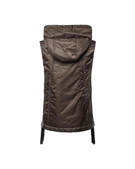 Max Mara Brown Waistcoats