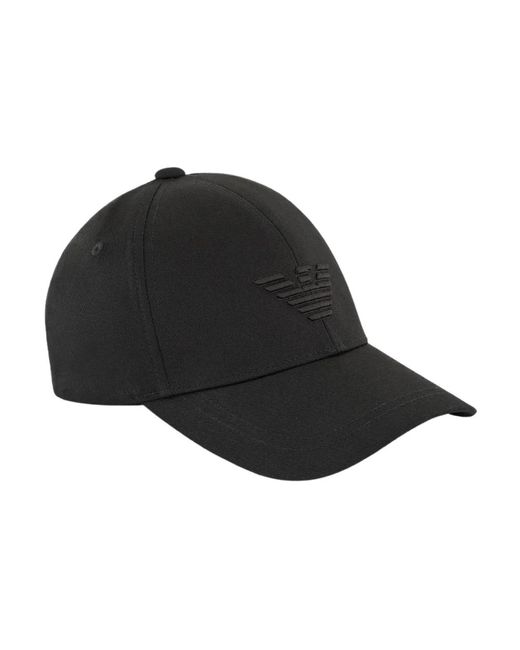 Emporio Armani Black Caps