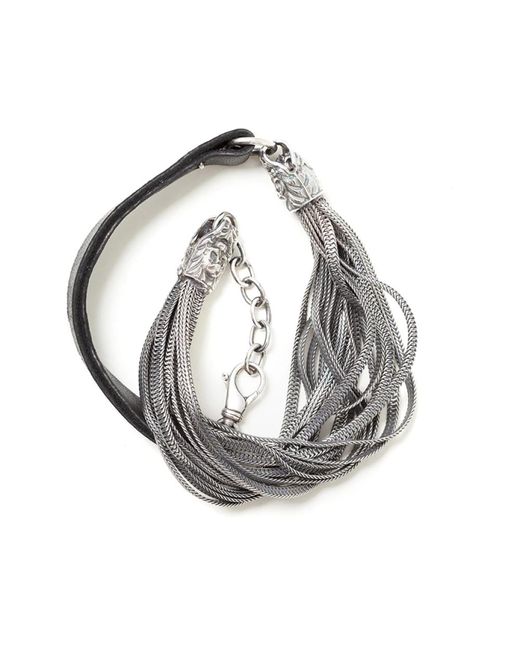 Emanuele Bicocchi Metallic Bracelets