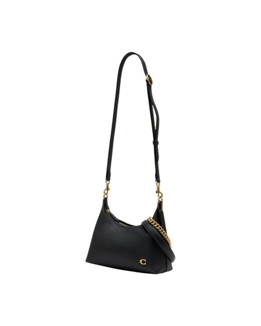COACH Black Shoulder Bags