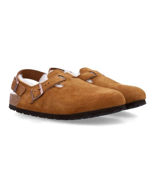 Clogs di Birkenstock in Brown da Uomo