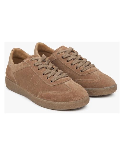 ESTRO Brown Sneakers