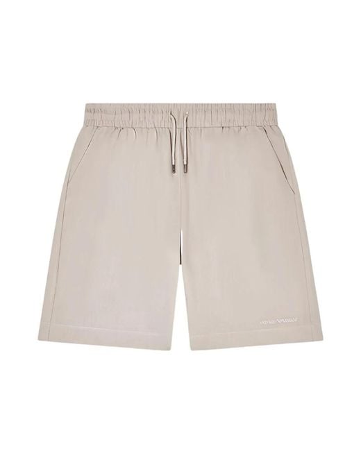 Emporio Armani Natural Casual Shorts for men